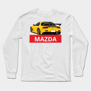 mazda rx7 Long Sleeve T-Shirt